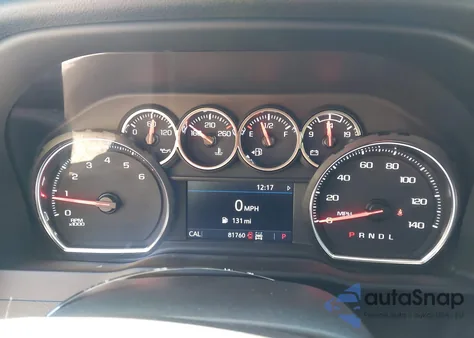 2022 Chevrolet Silverado 1500 Ltd из США, поврежденный, VIN 1GCPYFED5NZ214247